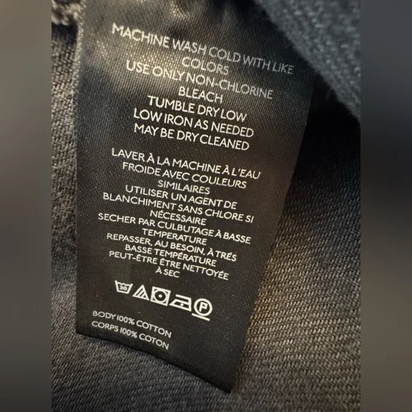 Free People We The Free High Roller Jumpsuit Mineral Wash Black NWOT Size M - Picture 15 of 16